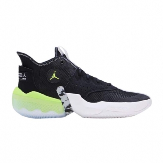 Air Jordan React Elevation Musta Harmaa Vihreä Valkoinen Miesten Kengät