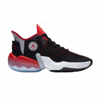 Air Jordan React Elevation Mustat Harmaat Punaiset Miesten Kengät