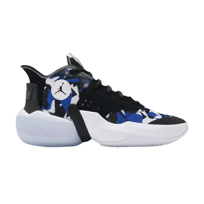 Air Jordan React Elevation Mustat Sininen Valkoiset Miesten Kengät
