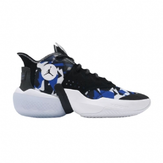 Air Jordan React Elevation Mustat Sininen Valkoiset Miesten Kengät