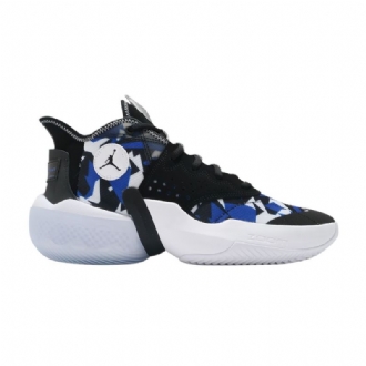 Air Jordan React Elevation Pf Musta Sininen Valkoinen Miesten Kengät