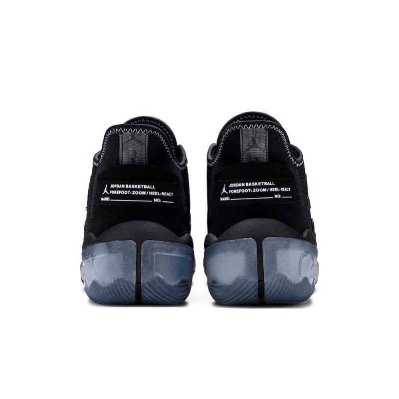 Air Jordan React Elevation Pf Mustavalkoiset Miesten Kengät