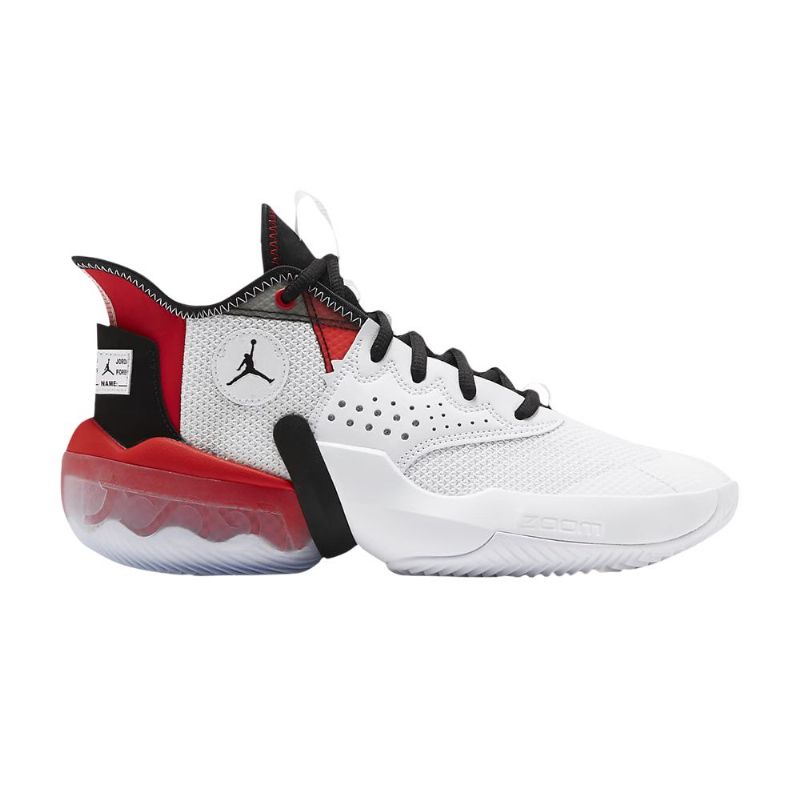 Air Jordan React Elevation Pf Valkoinen Punainen Musta Miesten Kengät