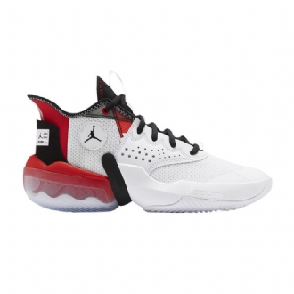 Air Jordan React Elevation Pf Valkoinen Punainen Musta Miesten Kengät