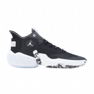 Air Jordan React Elevation Tb Musta Harmaa Valkoinen Miesten Kengät