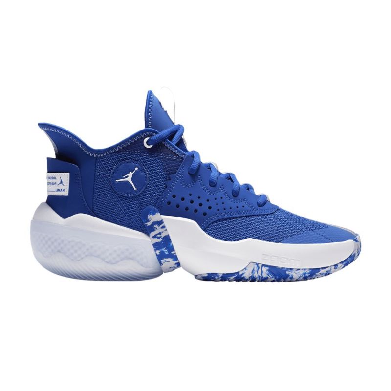 Air Jordan React Elevation Tb Sinivalkoiset Miesten Kengät