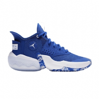 Air Jordan React Elevation Tb Sinivalkoiset Miesten Kengät
