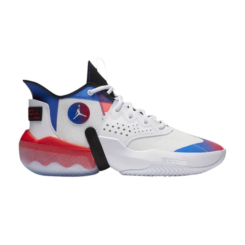 Air Jordan React Elevation Valkoinen Musta Sininen Punainen Miesten Kengät