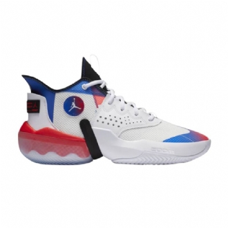 Air Jordan React Elevation Valkoinen Musta Sininen Punainen Miesten Kengät