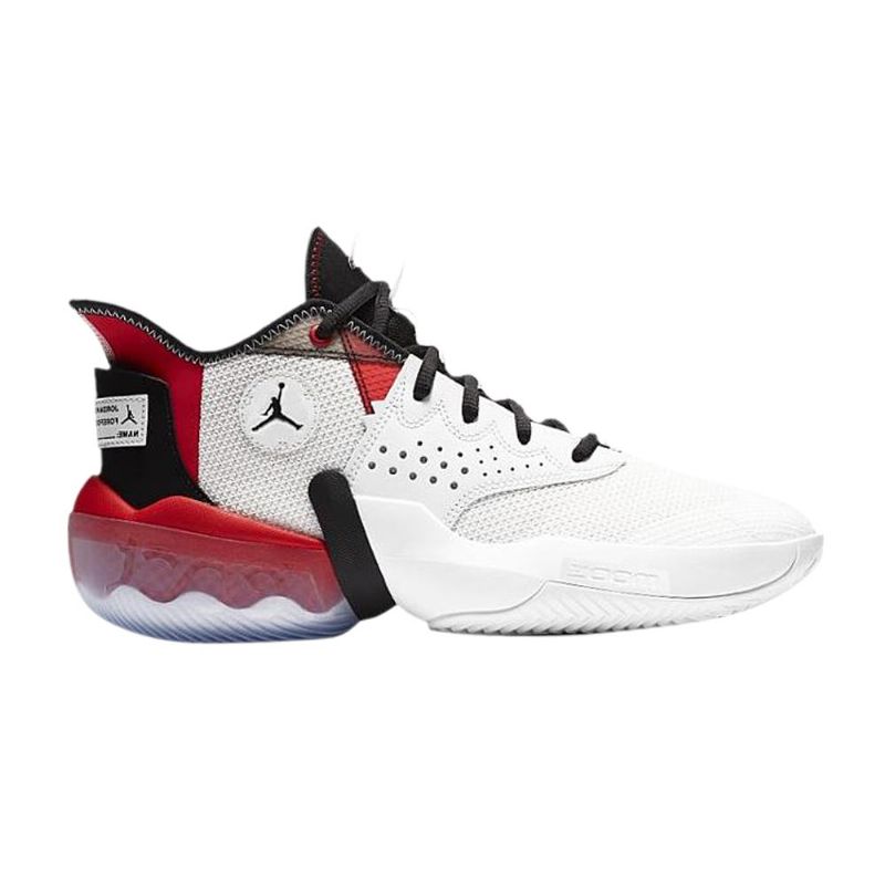 Air Jordan React Elevation Valkoinen Punainen Musta Miesten Kengät