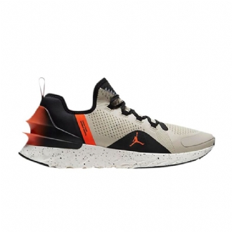 Air Jordan React Havoc Beigen Mustat Oranssit Miesten Kengät