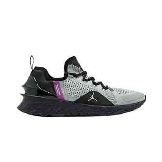 Air Jordan React Havoc Mustat Harmaat Purppurat Miesten Kengät
