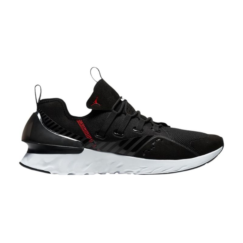 Air Jordan React Havoc Se Musta Punainen Valkoinen Miesten Kengät