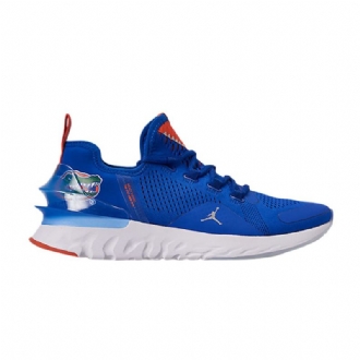 Air Jordan React Havoc Siniset Hopeaoranssit Miesten Kengät