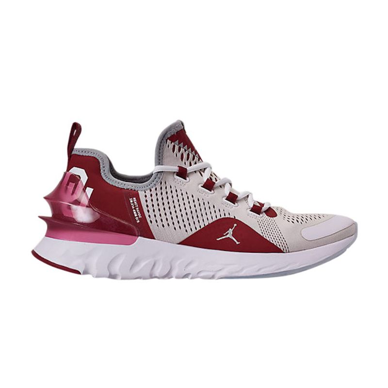 Air Jordan React Havoc Valkoiset Punaiset Harmaat Miesten Kengät