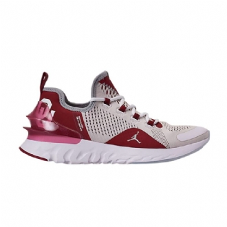 Air Jordan React Havoc Valkoiset Punaiset Harmaat Miesten Kengät