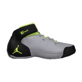 Air Jordan Melo 1.5 Harmaa Musta Vihreä Miesten Kengät