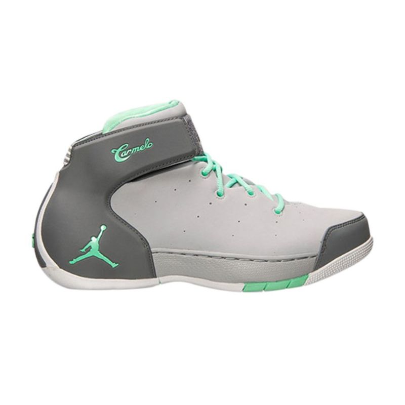 Air Jordan Melo 1.5 Harmaat Vihreät Miesten Kengät