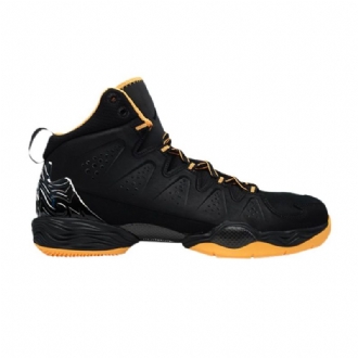 Air Jordan Melo M10 Mid Musta Oranssi Miesten Kengät