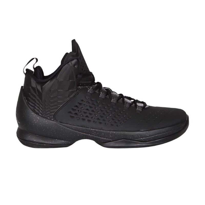 Air Jordan Melo M11 Mustat Miesten Kengät