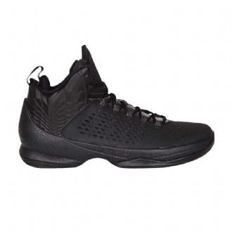 Air Jordan Melo M11 Mustat Miesten Kengät