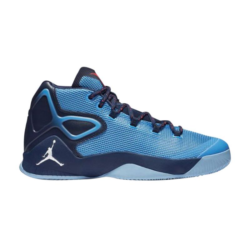 Air Jordan Melo M12 Siniset Tummansininen Miesten Kengät