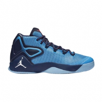 Air Jordan Melo M12 Siniset Tummansininen Miesten Kengät