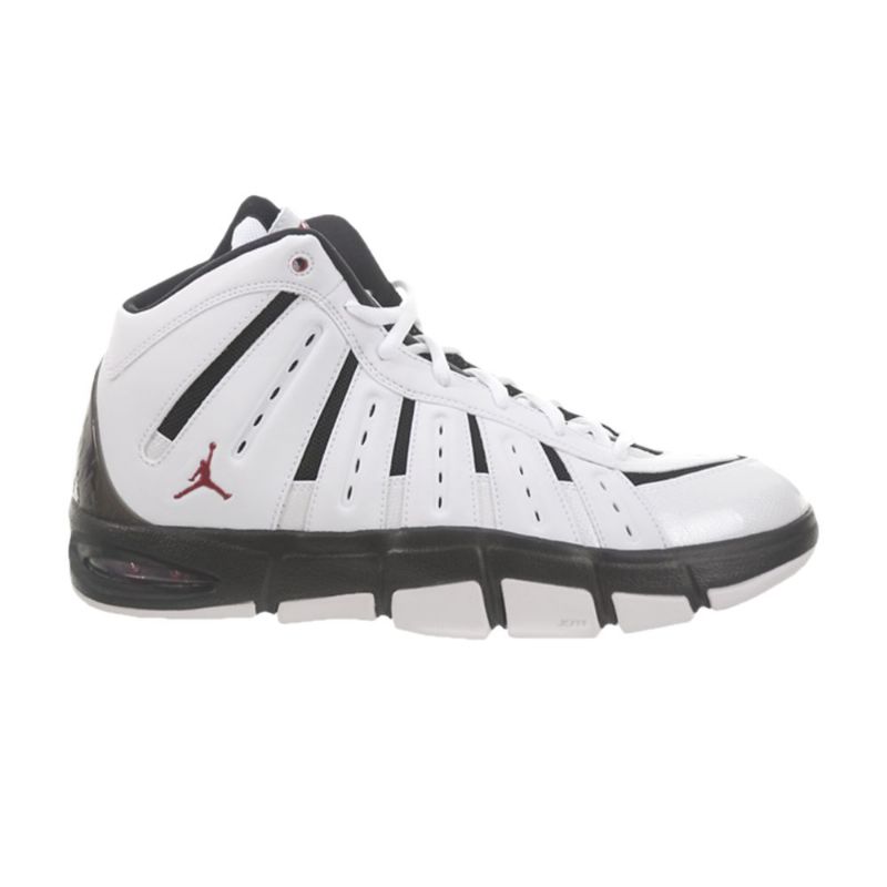 Air Jordan Melo M7 Valkoiset Mustat Miesten Kengät