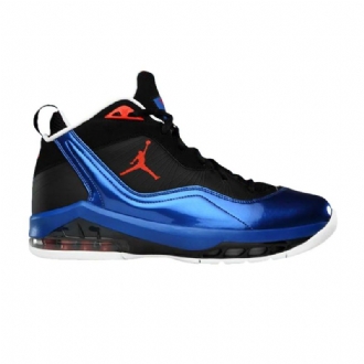Air Jordan Melo M8 Musta Sininen Oranssi Valkoinen Miesten Kengät