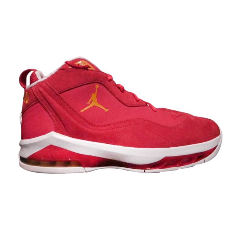Air Jordan Melo M8 Pe Punaiset Valkoiset Miesten Kengät