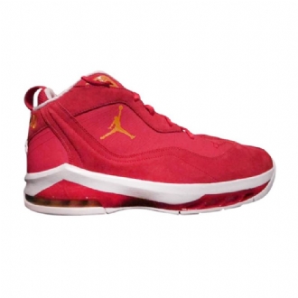 Air Jordan Melo M8 Pe Punaiset Valkoiset Miesten Kengät