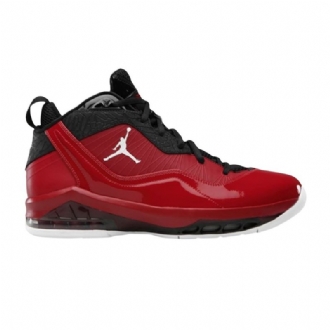 Air Jordan Melo M8 Punaiset Mustavalkoiset Miesten Kengät