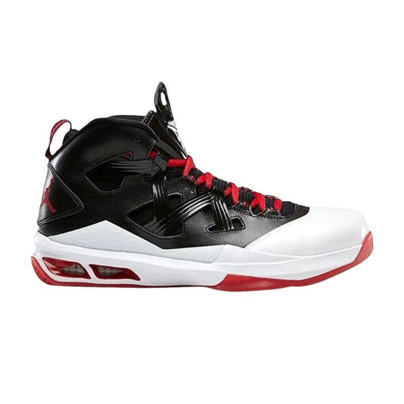 Air Jordan Melo M9 Musta Punainen Valkoinen Miesten Kengät