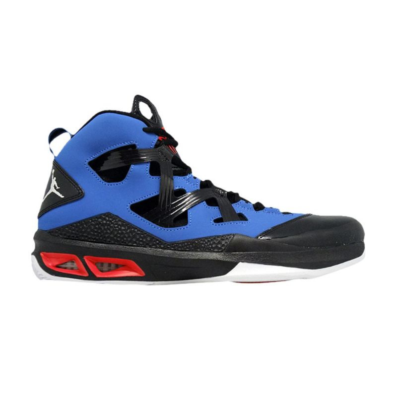 Air Jordan Melo M9 Siniset Musta-oranssit Miesten Kengät
