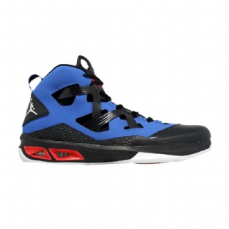 Air Jordan Melo M9 Siniset Musta-oranssit Miesten Kengät