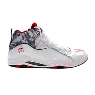 Air Jordan Melo Supreme Olympia Valkoiset Laivastonpunaiset Miesten Kengät