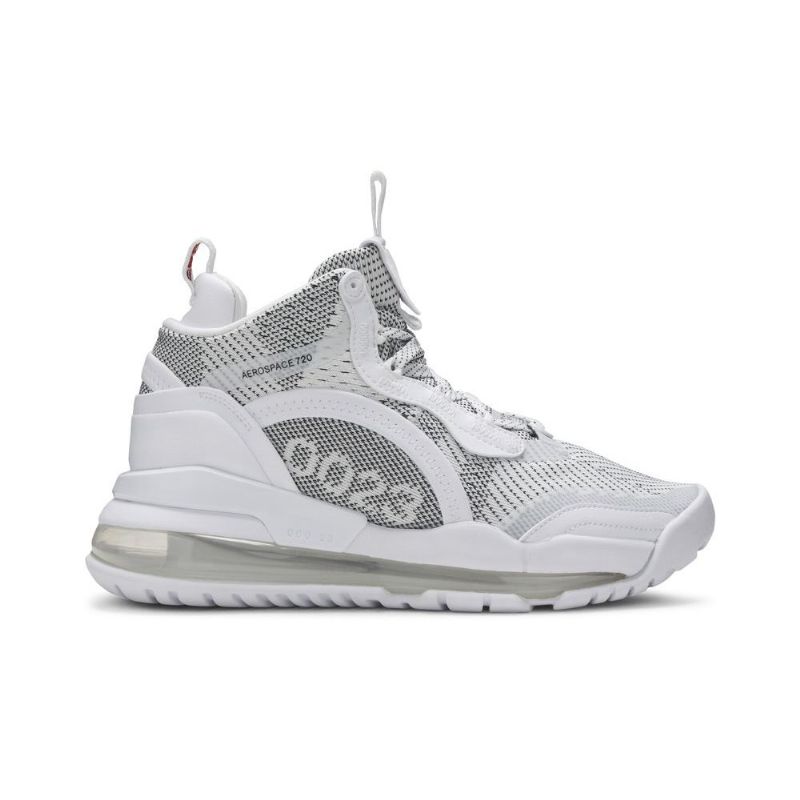 Air Jordan Aerospace 720 Jcrd Valkoiset Harmaat Miesten Kengät