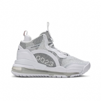 Air Jordan Aerospace 720 Jcrd Valkoiset Harmaat Miesten Kengät