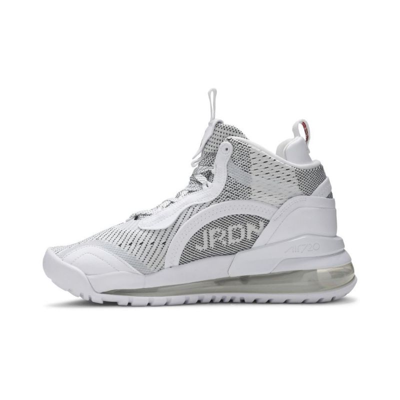 Air Jordan Aerospace 720 Jcrd Valkoiset Harmaat Miesten Kengät