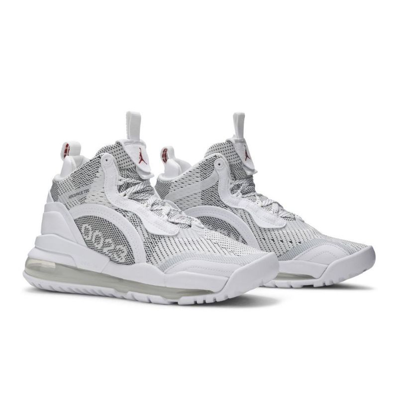 Air Jordan Aerospace 720 Jcrd Valkoiset Harmaat Miesten Kengät