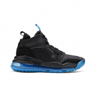 Air Jordan Aerospace 720 Mustat Siniset Miesten Kengät