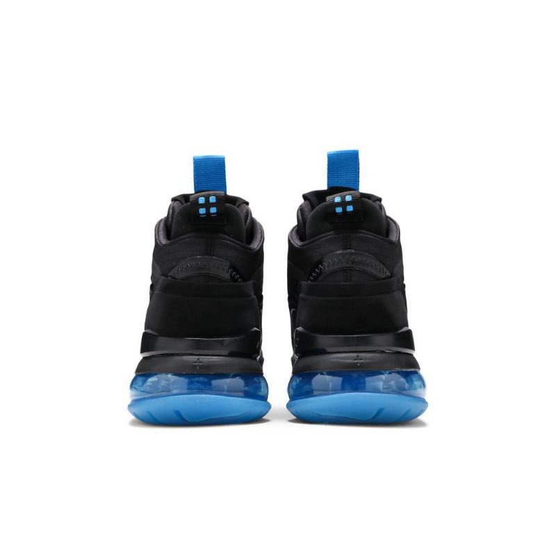 Air Jordan Aerospace 720 Mustat Siniset Miesten Kengät