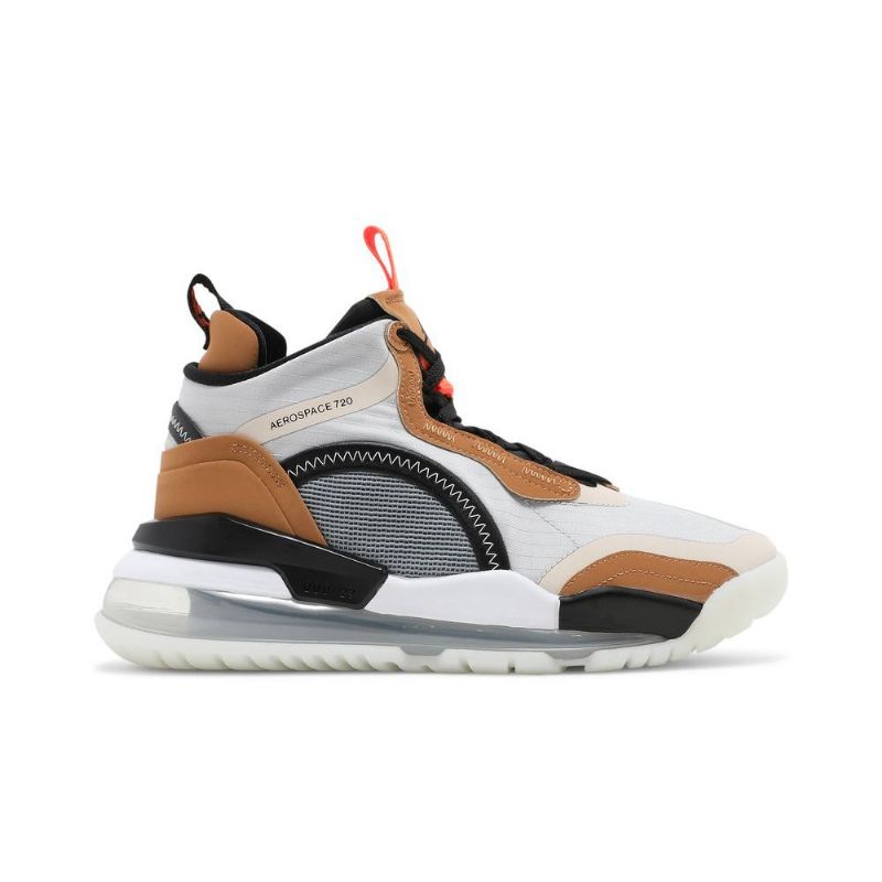 Air Jordan Aerospace 720 Ruskea Harmaa Musta Miesten Kengät