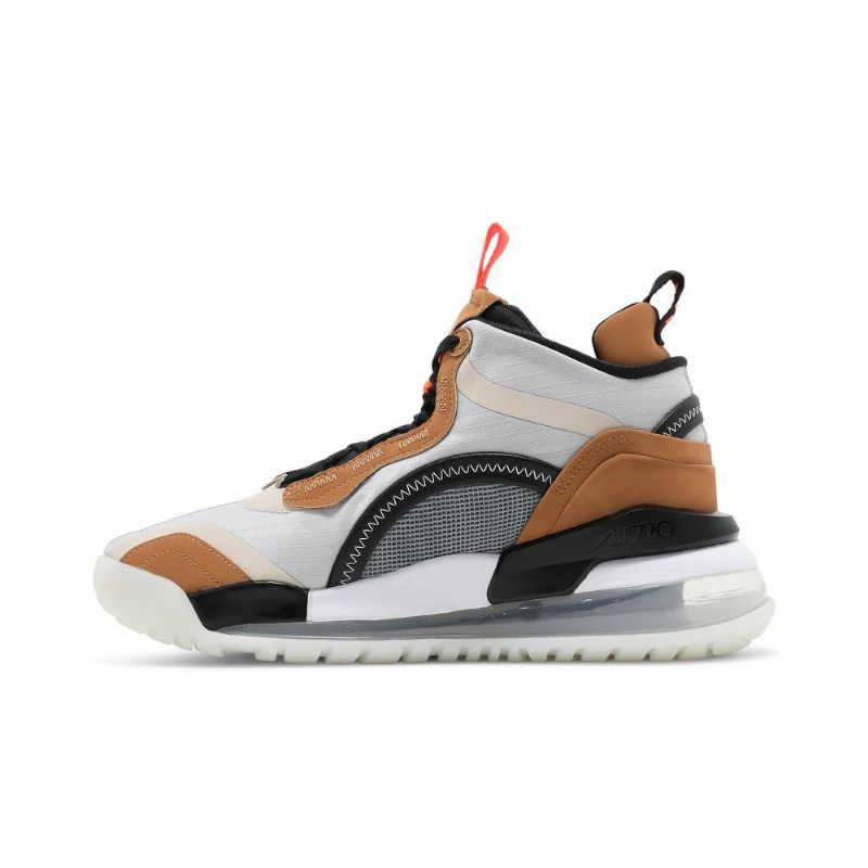 Air Jordan Aerospace 720 Ruskea Harmaa Musta Miesten Kengät