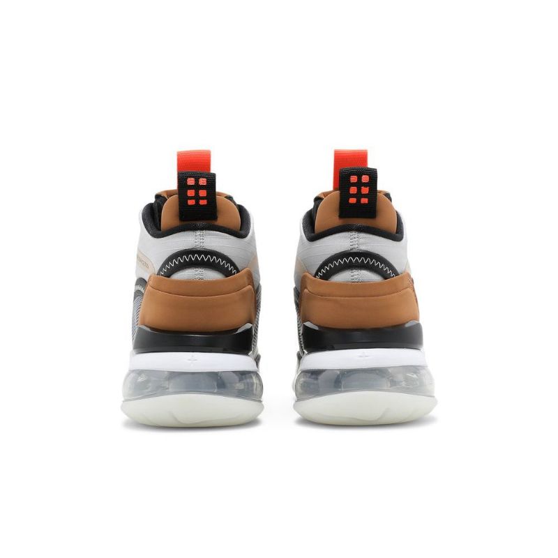 Air Jordan Aerospace 720 Ruskea Harmaa Musta Miesten Kengät
