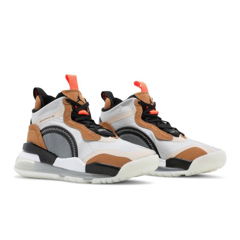 Air Jordan Aerospace 720 Ruskea Harmaa Musta Miesten Kengät