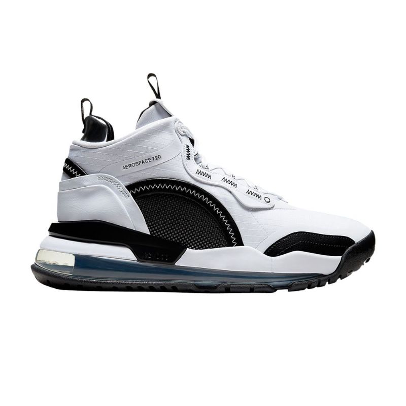 Air Jordan Aerospace 720 Valkoiset Mustat Miesten Kengät