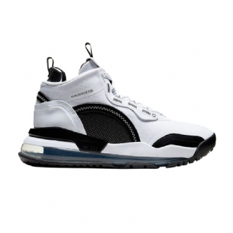 Air Jordan Aerospace 720 Valkoiset Mustat Miesten Kengät