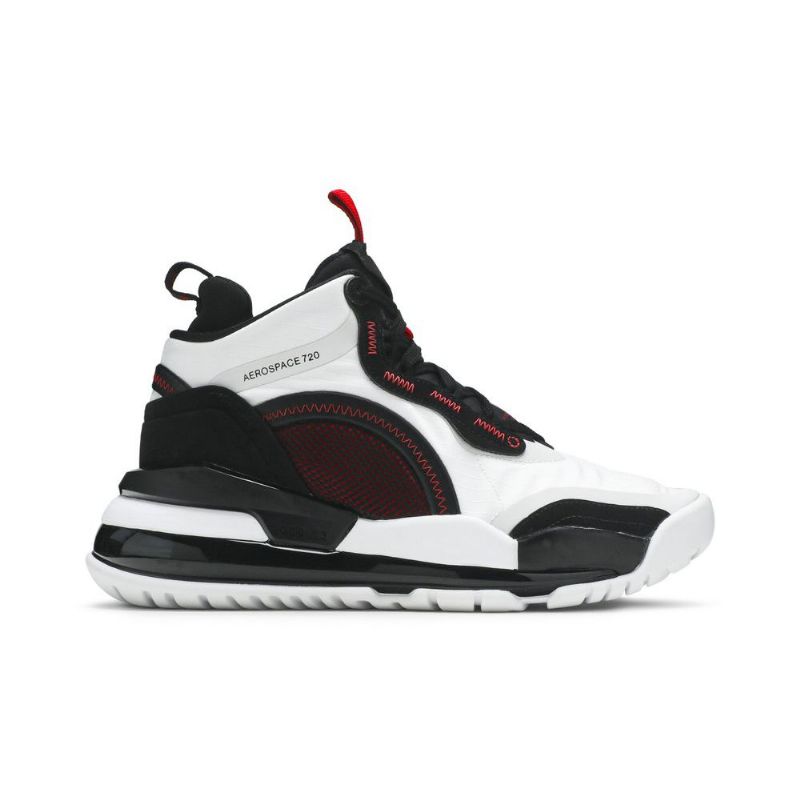 Air Jordan Aerospace 720 Valkoiset Mustat Punaiset Miesten Kengät