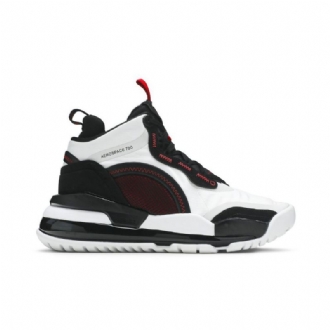 Air Jordan Aerospace 720 Valkoiset Mustat Punaiset Miesten Kengät